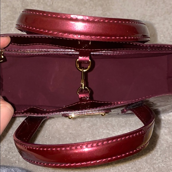 Louis Vuitton Amarante Monogram Vernis Wilshire - Picture 3 of 7